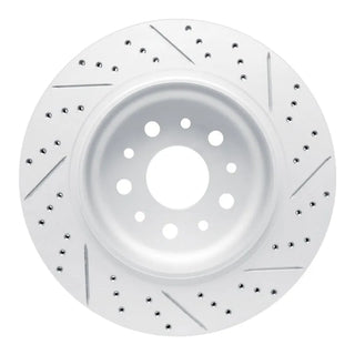 DFC Geoperformance D&S Rotor (REAR LEFT): Jeep Wrangler (20-25)