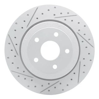 DFC D&S Geoperformance Rotor (REAR LEFT): Jeep Grand Cherokee (06-10)