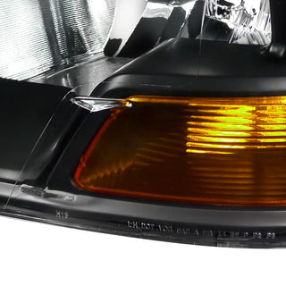 Spec D Euro Headlights (Black): Dodge Ram 2009 - 2018