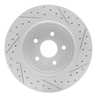 DFC D&S Geoperformance Rotor (REAR LEFT): Jeep Grand Cherokee (06-10)