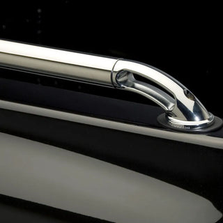 Putco Classic Locker Side Rails: Fits Dodge / Ram 1500 (02-18) 5.7in Bed - Chrome SS