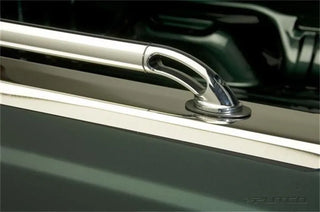 Putco Classic Locker Side Rails: Fits Dodge / Ram 1500 (02-18) 5.7in Bed - Chrome SS