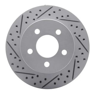 DFC D&S Rotor (FRONT LEFT): Jeep Wrangler (99-06)