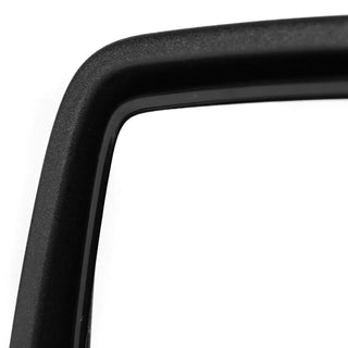 Spec D Driver Mirror (Manual-Fold, Black): Dodge Ram 1500 2009 - 2018
