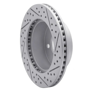 DFC D&S Rotor (FRONT LEFT): Jeep Wrangler (99-06)