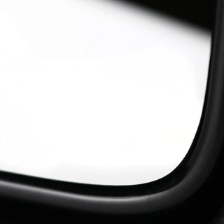 Spec D Driver Mirror (Manual-Fold, Black): Dodge Ram 1500 2009 - 2018