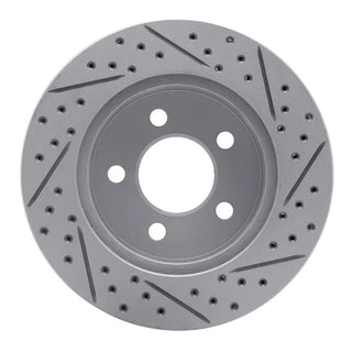DFC D&S Rotor (FRONT LEFT): Jeep Wrangler (99-06)