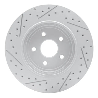 DFC Geoperformance D&S Rotor (REAR RIGHT): Jeep Grand Cherokee (06-10)