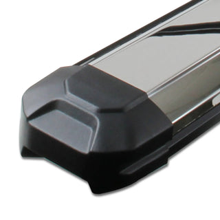 Spec D 5" Side Step Nerf Bars (Polished): Dodge Ram Quad Cab 2009 - 2018