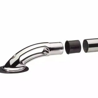 Putco Classic Locker Side Rails (REAR): Ram 1500 (19-24) 5'7" Short Box - Chrome SS
