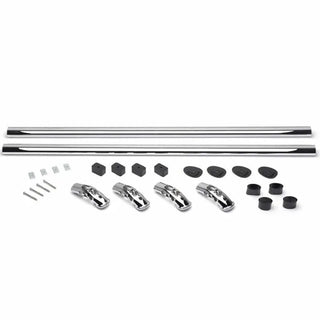 Putco Classic Locker Side Rails 6'4" Bed: Fits Ram 1500 / 2500 / 3500 (19-26) - Chrome
