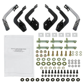 Spec D 5" Side Step Nerf Bars (Polished): Dodge Ram Crew Cab 2009 - 2018