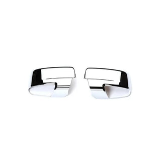 Putco Chrome Mirror Covers w/ Turn Signal: Fits Most Dodge / Ram 1500 Models (2002-2018)