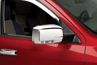 Putco Chrome Mirror Covers w/ Turn Signal: Fits Most Dodge / Ram 1500 Models (2002-2018)