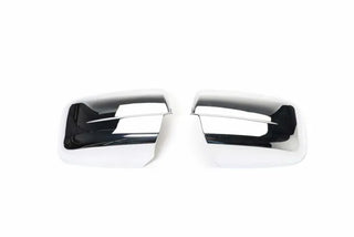 Putco Chrome Mirror Covers: Fits Most Dodge / Ram 1500 Models (2002-2018) w/o Turn Signal
