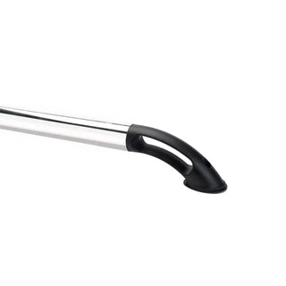 Putco Nylon Boss Locker SS Side Rails 5'7" Short Box: Fits Ram 1500 (19-24) - Black