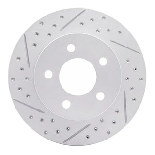DFC GeoPerf D&S Rotor (FRONT LEFT): Jeep Grand Cherokee (90-99)