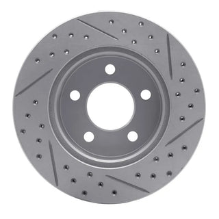 DFC GeoPerf D&S Rotor (FRONT LEFT): Jeep Grand Cherokee (90-99)