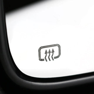 Spec D Passenger Mirror w/ Turn Signal & Puddle Light (Manual-Fold, Black): Fits Dodge / Ram (02-18)