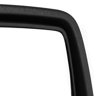 Spec D Passenger Mirror w/ Turn Signal & Puddle Light (Manual-Fold, Black): Fits Dodge / Ram (02-18)
