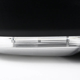 Spec D Passenger Mirror w/ Turn Signal & Puddle Light (Manual-Fold, Black): Fits Dodge / Ram (02-18)