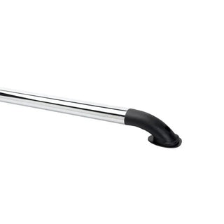 Putco Nylon Oval Locker Side Rails 5'7" Short Box: Fits Ram 1500 (19-24) - Black