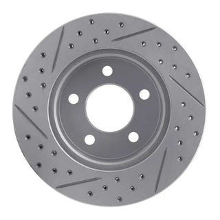 DFC Geoperformance D&S Rotor (FRONT RIGHT): Jeep Grand Cherokee (90-99)