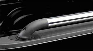 Putco Nylon Oval Locker Side Rails 5'7" Short Box: Fits Ram 1500 (19-24) - Black