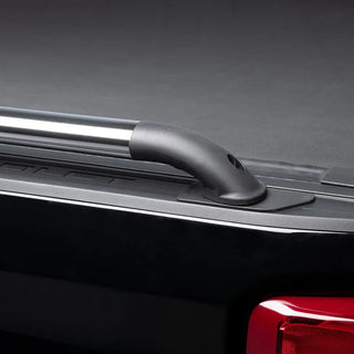 Putco Nylon Oval Locker Side Rails 5'7" Short Box: Fits Ram 1500 (19-24) - Black
