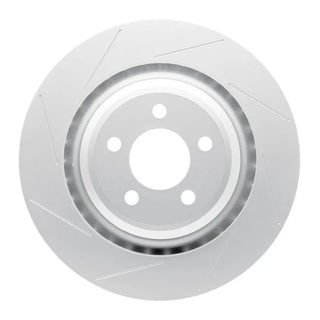 DFC Slotted Hi-Carbon Alloy Rotor (REAR): Chrysler 300 (05-23)