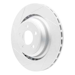 DFC Slotted Hi-Carbon Alloy Rotor (REAR): Chrysler 300 (05-23)