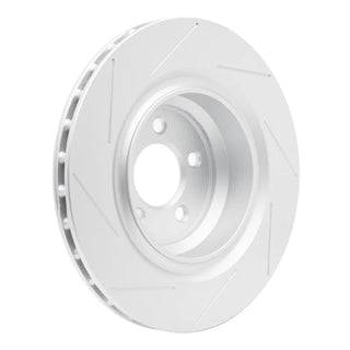 DFC Slotted Hi-Carbon Alloy Rotor (REAR): Chrysler 300 (05-23)