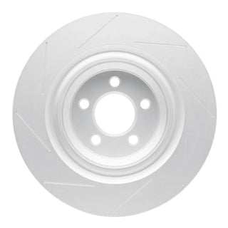 DFC Slotted Hi-Carbon Alloy Rotor (REAR): Chrysler 300 (05-23)