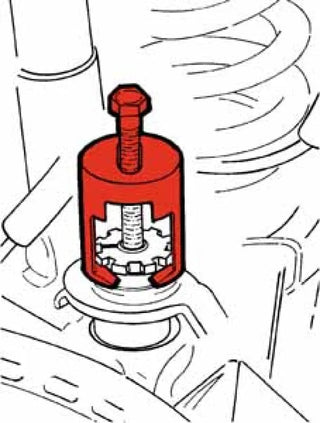 SPC Performance Sleeve Pullers: Dodge Ram 2500 (94-99) / Ram 3500 (94-99) / Mazda B2300 (94-97) / B3000 (94-96)