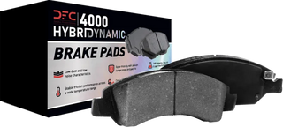 DFC 4000 HybriDynamic Front Brake Pads (FRONT): Dodge Durango (21-25) w/ Hardware