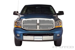 Putco Replacement Punch SS Grilles: Fits Dodge Ram 1500 / 2500 / 3500 (02-10)