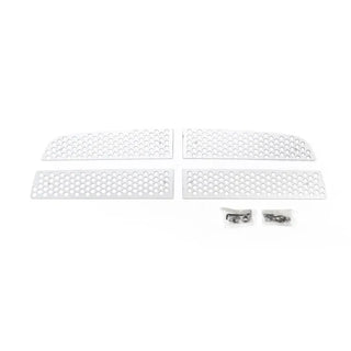 Putco Punch Stainless Steel Grille Overlay: Fits Most Dodge / Ram 1500 Models (2002-2018)