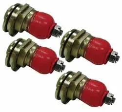 SPC Performance Offset Ball Joints (FRONT): Dodge Ram 1500/Jeep Wrangler (94-18)