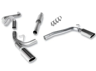 Borla Cat-Back Exhaust System: Dodge Neon SRT-4 2003-2005