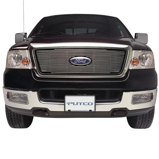 Putco Shadow Billet Honeycomb Grille Insert: Fits Dodge / Ram 1500 / 2500 / 3500 (02-18)