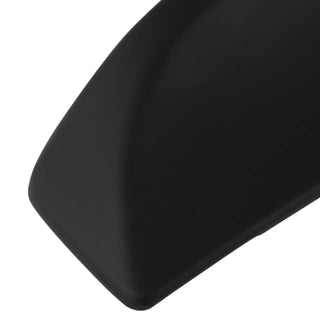 Spec D Hellcat Style Rear Spoiler (Matte Black): Dodge Challenger 2008 - 2023