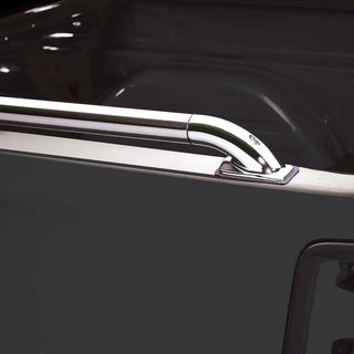 Putco SSR Locker Side Rails 6'4" Std Box Bed: Fits Ram 1500 / 2500 / 3500 (19-26)