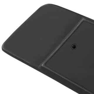 Spec D Hellcat Style Rear Spoiler (Matte Black): Dodge Challenger 2008 - 2023
