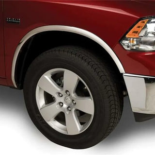 Putco Stainless Steel Fender Trim: Fits Most Dodge Ram 1500 Models (2002-2024)