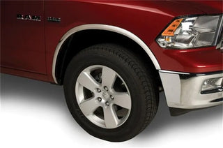 Putco Stainless Steel Fender Trim: Fits Most Dodge Ram 1500 Models (2002-2024)