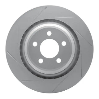 DFC Rear GeoSPEC Coated Slotted Brake Rotor: Chrysler 300 (05-23)