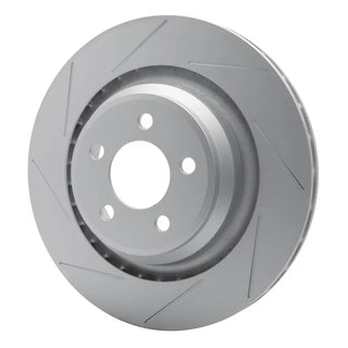 DFC Rear GeoSPEC Coated Slotted Brake Rotor: Chrysler 300 (05-23)