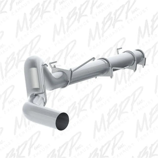 MBRP 5in Cat-Back Single Side Exit No Muffler Aluminum Exhaust: Dodge Ram 2500 / Ram 3500 2004 - 2007