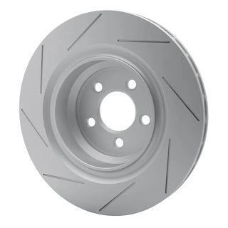 DFC Rear GeoSPEC Coated Slotted Brake Rotor: Chrysler 300 (05-23)
