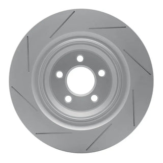 DFC Rear GeoSPEC Coated Slotted Brake Rotor: Chrysler 300 (05-23)